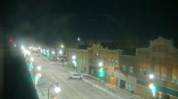 Weather camera view of Security State Bank.
