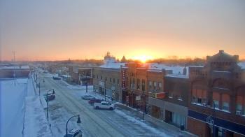 Weather camera view of Security State Bank.