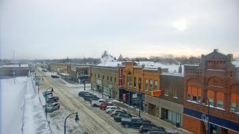 Weather camera view of Security State Bank.
