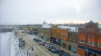 Weather camera view of Security State Bank.