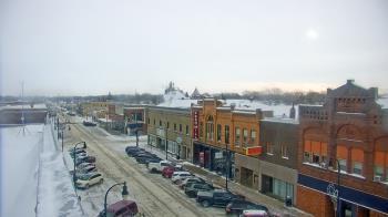 Weather camera view of Security State Bank.