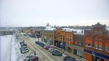 Weather camera view of Security State Bank.