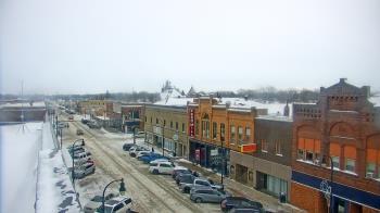 Weather camera view of Security State Bank.