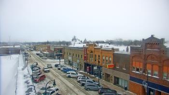 Weather camera view of Security State Bank.