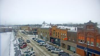 Weather camera view of Security State Bank.