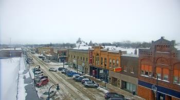 Weather camera view of Security State Bank.
