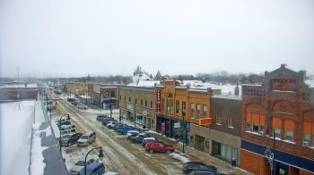 Weather camera view of Security State Bank.