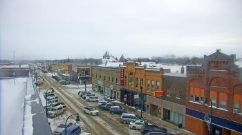 Weather camera view of Security State Bank.