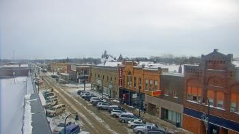 Weather camera view of Security State Bank.