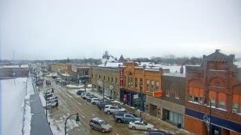 Weather camera view of Security State Bank.