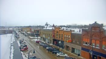 Weather camera view of Security State Bank.