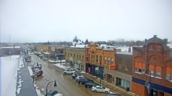 Weather camera view of Security State Bank.