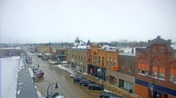 Weather camera view of Security State Bank.