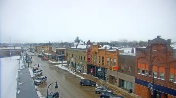 Weather camera view of Security State Bank.