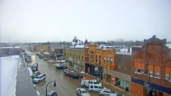 Weather camera view of Security State Bank.
