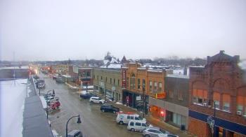 Weather camera view of Security State Bank.