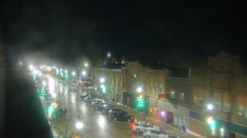 Weather camera view of Security State Bank.