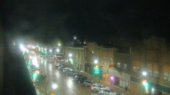 Weather camera view of Security State Bank.