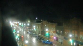Weather camera view of Security State Bank.