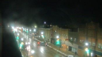Weather camera view of Security State Bank.