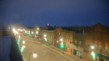 Weather camera view of Security State Bank.