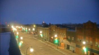 Weather camera view of Security State Bank.