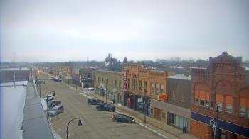 Weather camera view of Security State Bank.