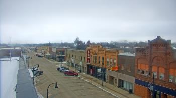 Weather camera view of Security State Bank.