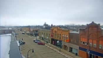 Weather camera view of Security State Bank.