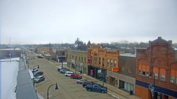 Weather camera view of Security State Bank.