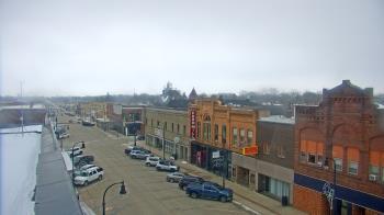 Weather camera view of Security State Bank.