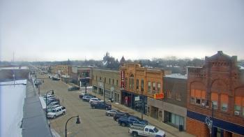 Weather camera view of Security State Bank.