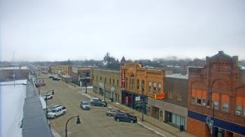 Weather camera view of Security State Bank.