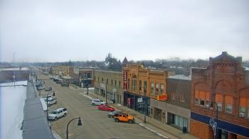 Weather camera view of Security State Bank.