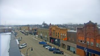 Weather camera view of Security State Bank.