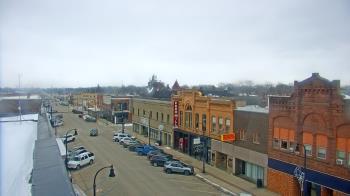 Weather camera view of Security State Bank.