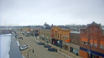Weather camera view of Security State Bank.