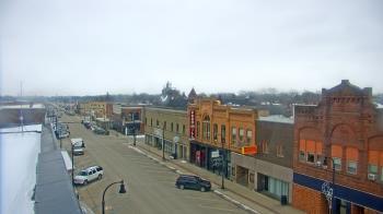 Weather camera view of Security State Bank.