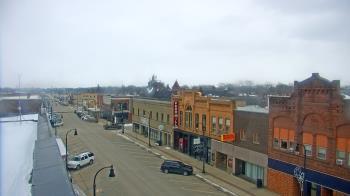Weather camera view of Security State Bank.