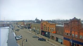Weather camera view of Security State Bank.