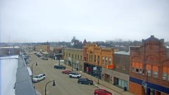 Weather camera view of Security State Bank.