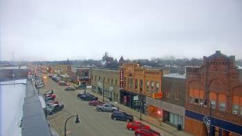 Weather camera view of Security State Bank.