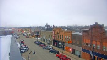 Weather camera view of Security State Bank.