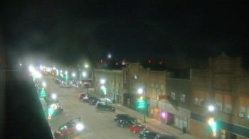 Weather camera view of Security State Bank.