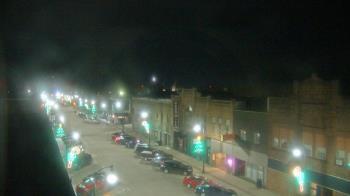 Weather camera view of Security State Bank.