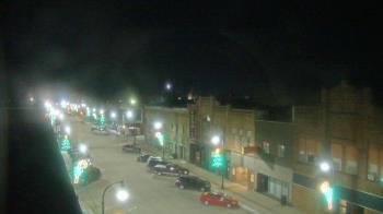 Weather camera view of Security State Bank.