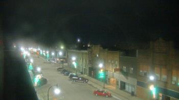 Weather camera view of Security State Bank.