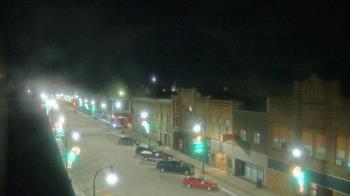 Weather camera view of Security State Bank.