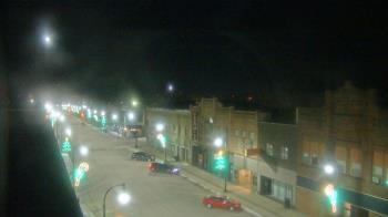 Weather camera view of Security State Bank.