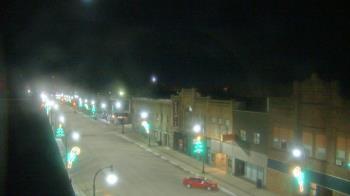 Weather camera view of Security State Bank.